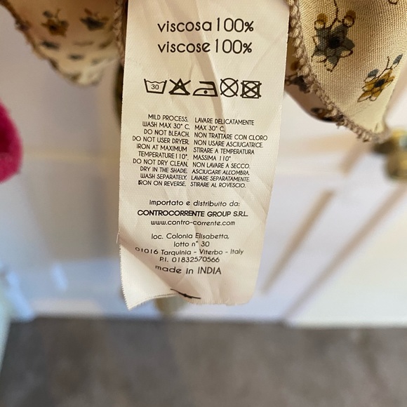 Long Maxi Summer Dress from Italy - Picture 7 of 8